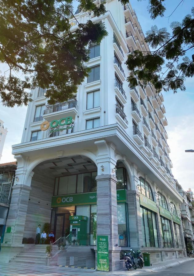 Ph Hotel & Apartment Hai Phong Exteriör bild
