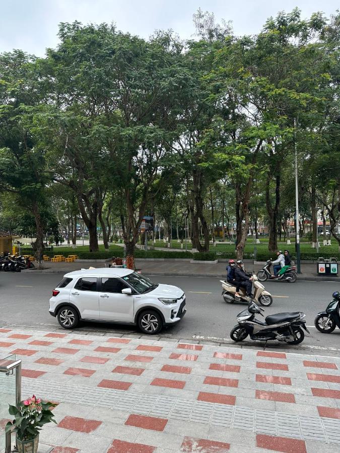 Ph Hotel & Apartment Hai Phong Exteriör bild