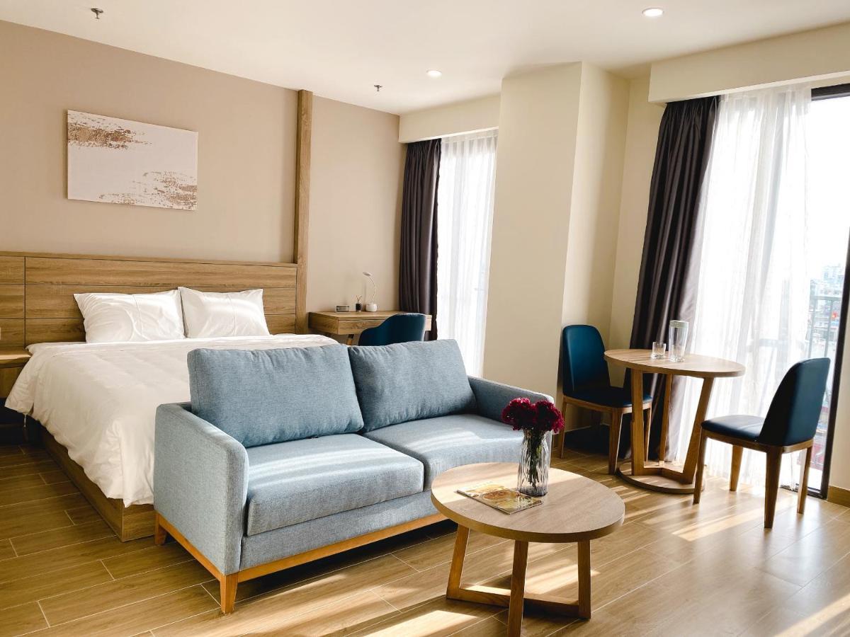 Ph Hotel & Apartment Hai Phong Exteriör bild