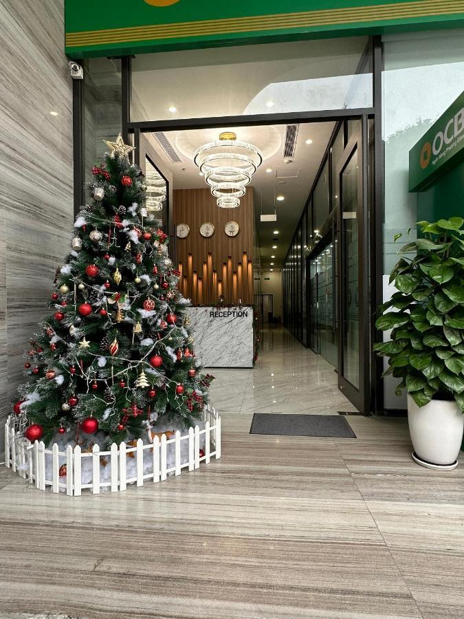 Ph Hotel & Apartment Hai Phong Exteriör bild