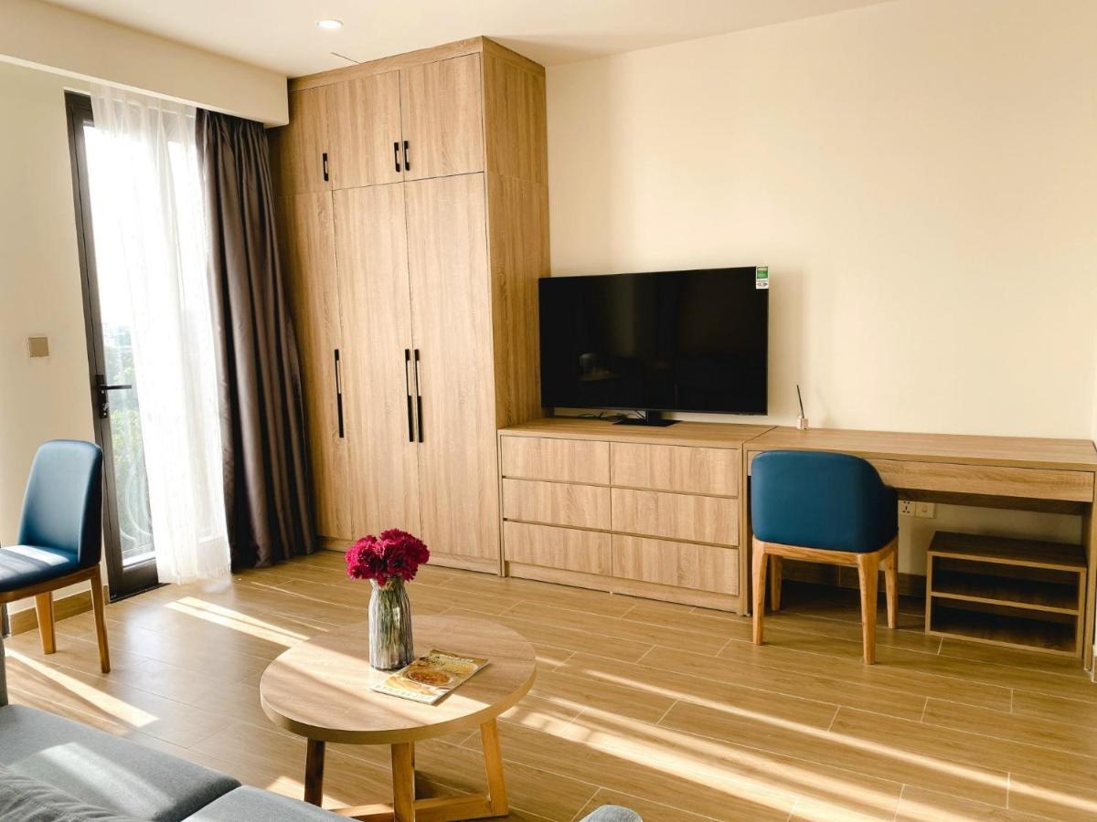 Ph Hotel & Apartment Hai Phong Exteriör bild