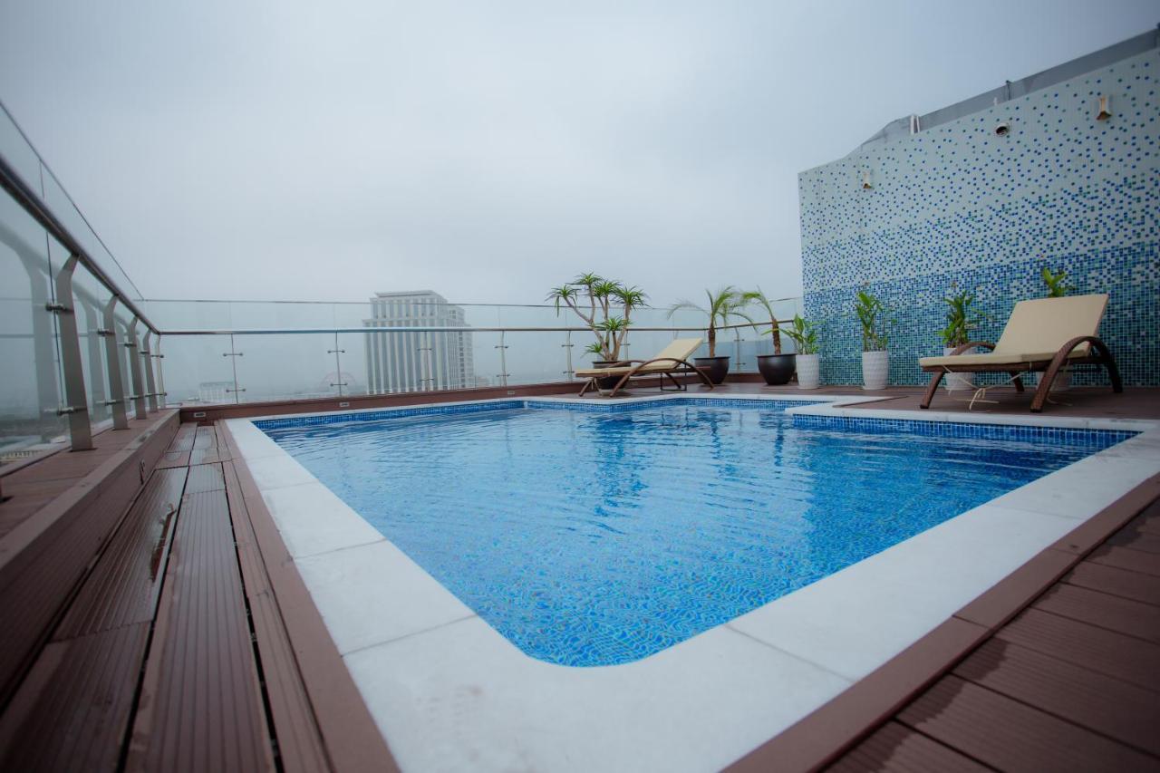 Ph Hotel & Apartment Hai Phong Exteriör bild