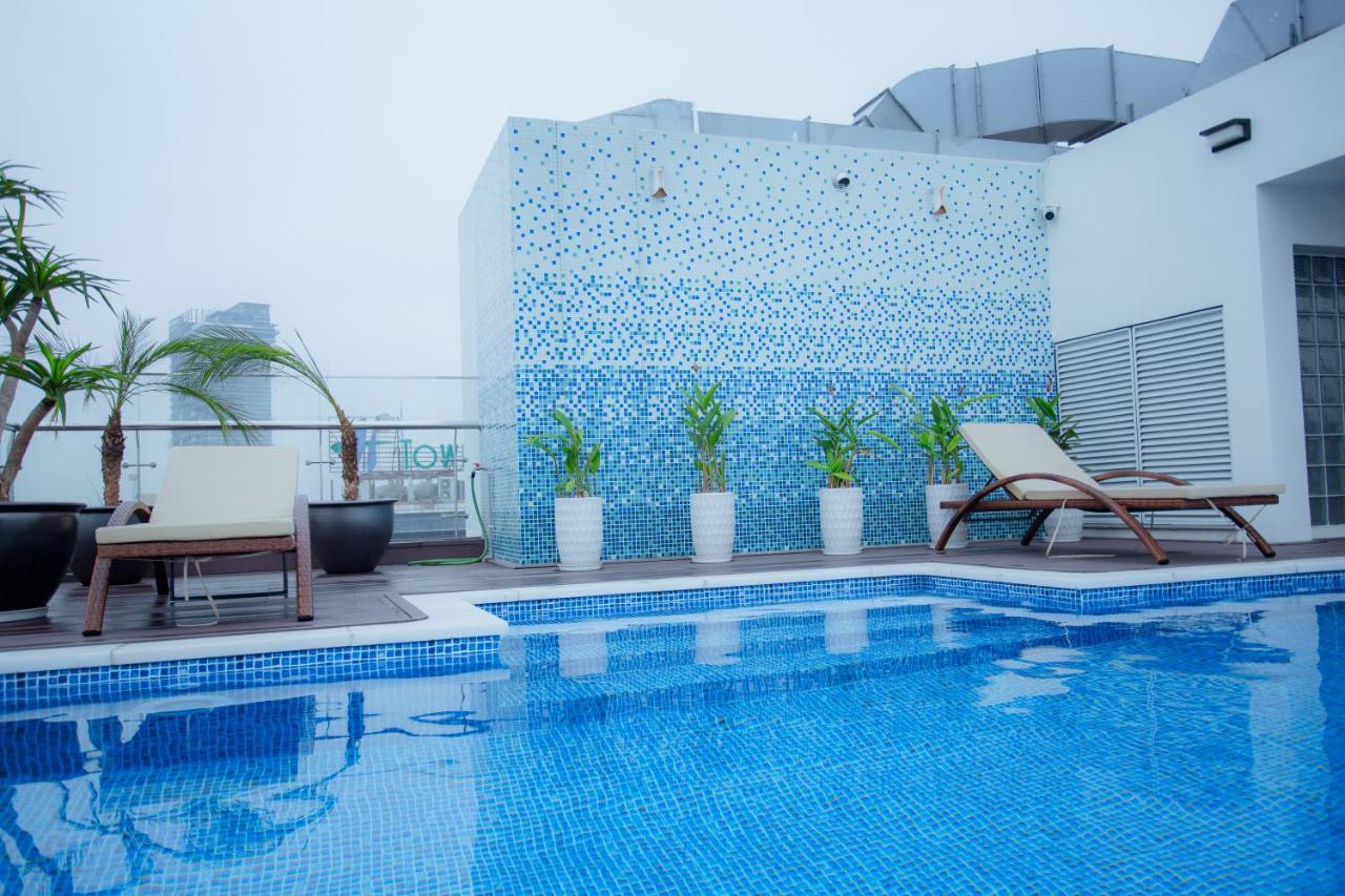 Ph Hotel & Apartment Hai Phong Exteriör bild